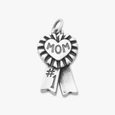 Blue Ribbon Mom Charm