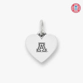 The University of Arizona Small Heart Charm