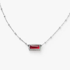 Palais Layered Gemstone Necklace