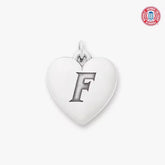 University of Florida Classic Heart Charm