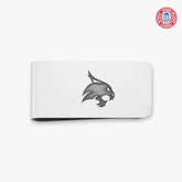 Texas State University Bobcats Money Clip