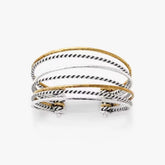 Multi-Layered Cuff Bracelet