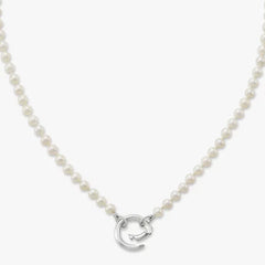 Cultured Pearl Changeable Charm Necklace