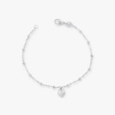 Heart Drop Bracelet