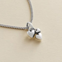 Gathered Heart Charm