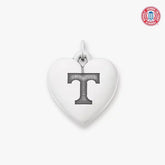 University of Tennessee Classic Heart Charm
