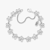 Daisy Charm Bracelet