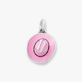Enamel Cowgirl Hat Charm