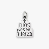 Dios es Mi Fuerza Charm