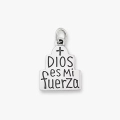 Dios es Mi Fuerza Charm