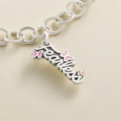 Enamel Fearless Charm