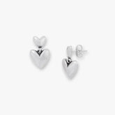 Dancing Hearts Drop Earrings