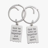 Mizpah Keychain Set