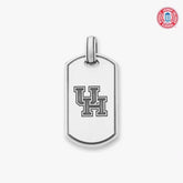 University of Houston Classic Tag Pendant