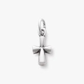 Small St. Teresa Cross Charm