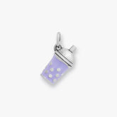 Enamel Boba Tea Charm