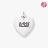 Arizona State University Classic Heart Charm