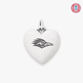 The University of Texas at San Antonio Classic Heart Charm