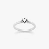 Blooming Heart Ring