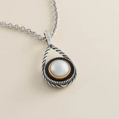 Marjan Gemstone Pendant