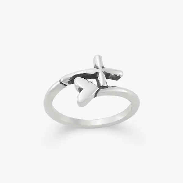 Faith Wrapped in Love Ring