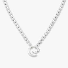 Beaded Chain Changeable Charm Necklace