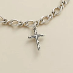 Petite Elegant Cross Charm