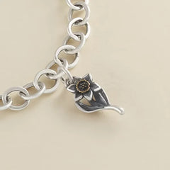 Blooming Daffodil Charm