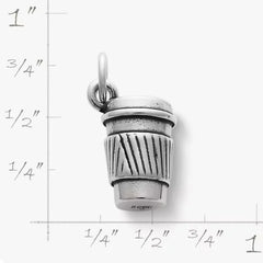 Coffee to Go Charm