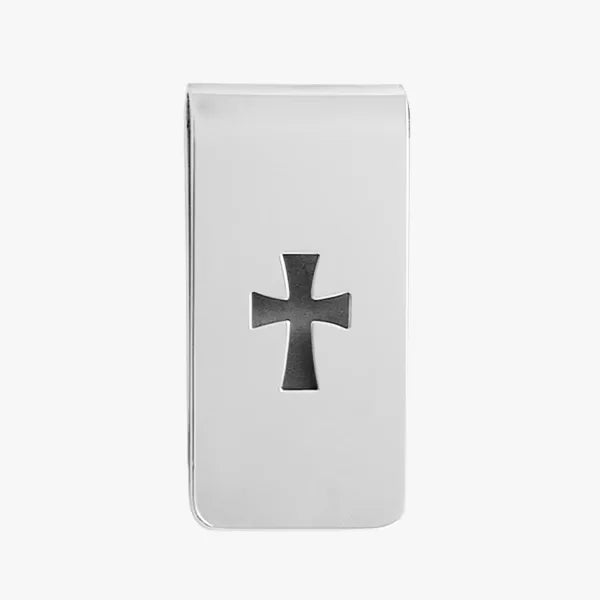 Cross Money Clip
