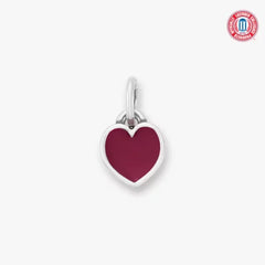 Enamel Texas A&M University Connected Hearts Charm