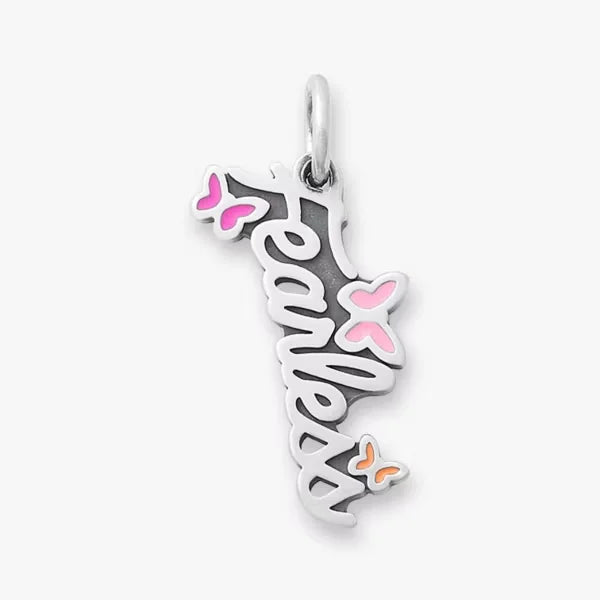 Enamel Fearless Charm