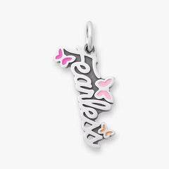 Enamel Fearless Charm