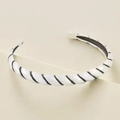 Half Twist Cuff Bracelet