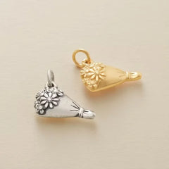 Floral Bouquet Charm