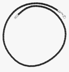 Braided Leather Necklace