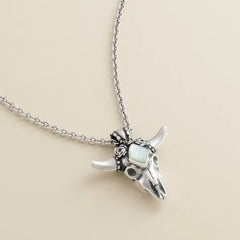 Desert Rose Gemstone Pendant