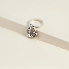 Create Your Own Wrapped Double Dangle Ring