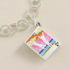 Enamel Capture the Moment Charm