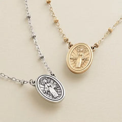 Virgin Mary Necklace