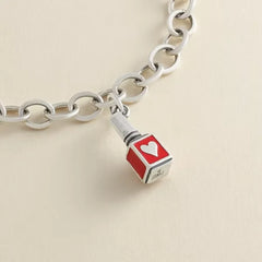 Enamel Nail Polish Charm