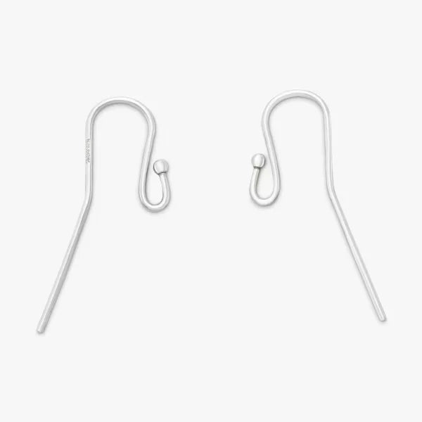 Beaded Wire Ear Hooks