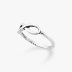 Petite Infinity Ring