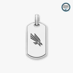 University of North Texas Classic Tag Pendant