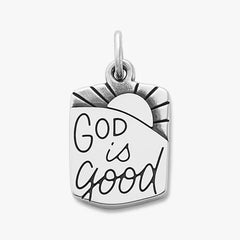 God is Good Charm