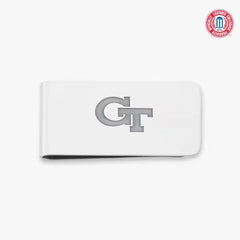 Georgia Tech Money Clip