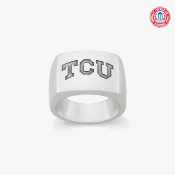 Texas Christian University Signet Ring
