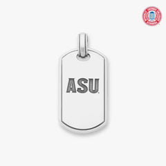 Arizona State University Classic Tag Pendant