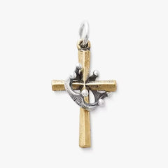 Christ the King Cross Charm