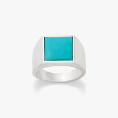 Classic Gemstone Signet Ring